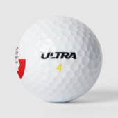 Los! Song Polnischer Karte Golfball (Logo)