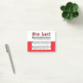 Los! Song Post-it Klebezettel (Büro)