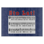 Los! Song Schneidebrett (Vorderseite)