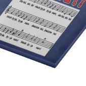 Los! Song Schneidebrett (Ecke)