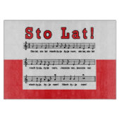 Los! Song Schneidebrett (Vorderseite)