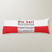 Los! Song Seitenschläferkissen (Rückseite)