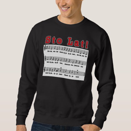 Los! Song Sweatshirt (Vorderseite)