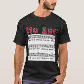 Los! Song T-Shirt (Vorderseite)