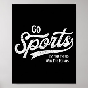 Los Srts! Tu Das Ding Gewinnt Die Ints Lustig Vint Poster