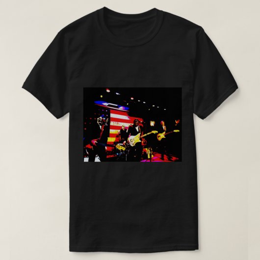 Los Straitjackets Premium T - Shirt (Design vorne)