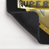 LOS SUPERREYEYS MOUSEPAD (Ecke)