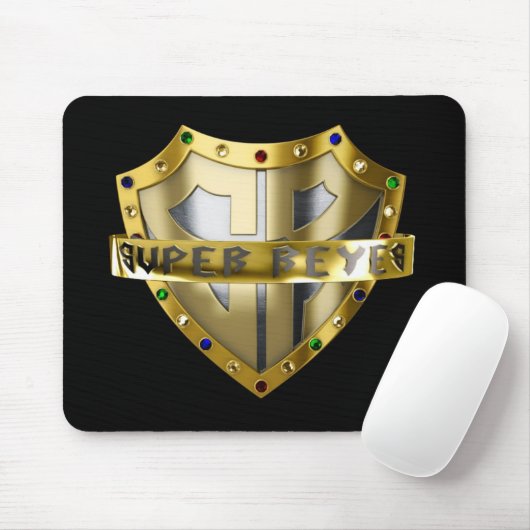 LOS SUPERREYEYS MOUSEPAD (Mit Mouse)