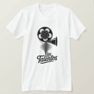 Los Talentos Cinema-Logo T-Shirt