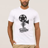 Los Talentos Cinema Logo T-Shirt (Vorderseite)