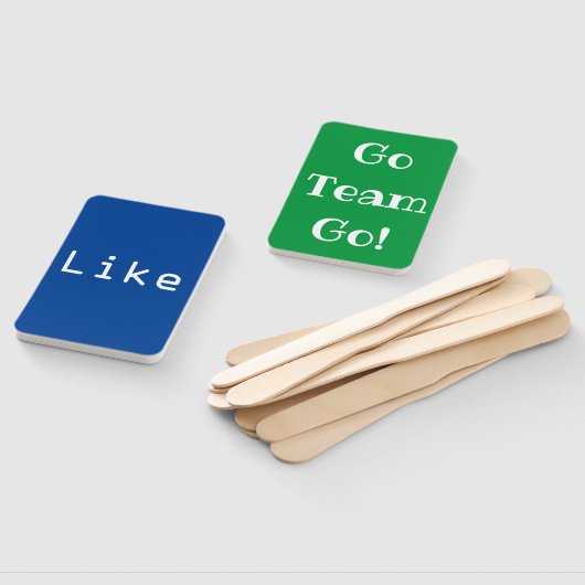 Los, Team! Fächer (Non-assembled)