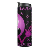 Los, Team, los! Tumbler Thermosbecher (Nach rechts gedreht)