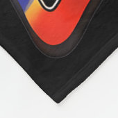 Los Temerarios Funny Dog Chihuahua  Fleecedecke (Ecke)