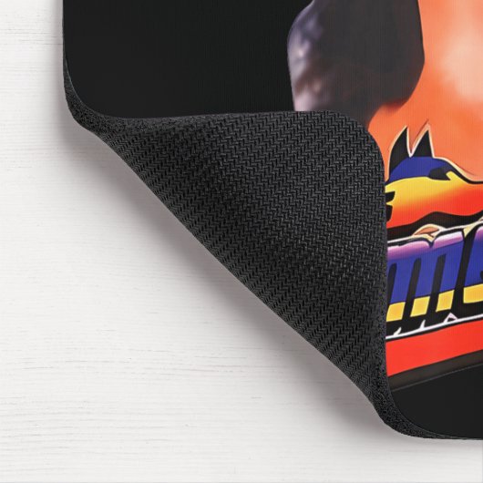 Los Temerarios Funny Dog Chihuahua Mousepad (Ecke)