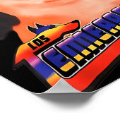 Los Temerarios Funny Dog Chihuahua Poster (Ecke)