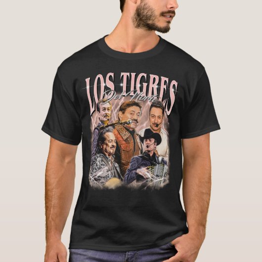 Los Tigres del Norte - Mexican band  T-Shirt (Vorderseite)