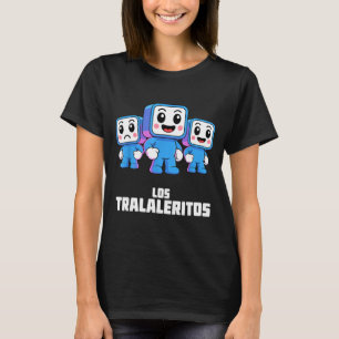 Los Tralaleritos - Lustige italienische Gehirnverr T-Shirt