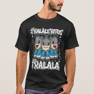 Los-traleritos-dicen-tralala Italian brainrot Fu T-Shirt