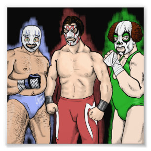 Los Tres Chiflados De La Furia Fotodruck