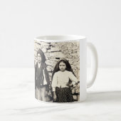 Los tres pastorcitos kaffeetasse (VorderseiteRechts)