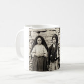 Los tres pastorcitos kaffeetasse (Vorderseite Links)