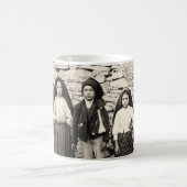 Los tres pastorcitos kaffeetasse (Mittel)