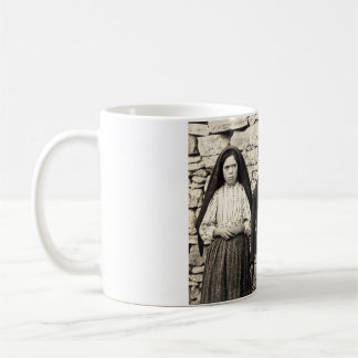 Los tres pastorcitos kaffeetasse