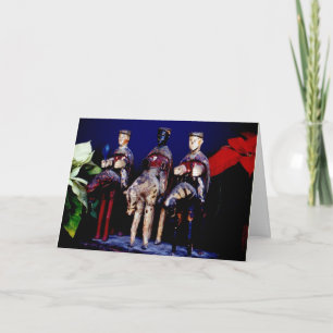 Los Tres Reyes #2 Feiertagskarte