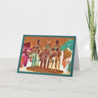 "Los Tres Reyes #3 " Feiertagskarte