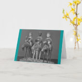 "Los Tres Reyes #5 " Karte (Gelbe Blume)