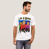 Los tres reyes magos T-Shirt (Vorne ganz)