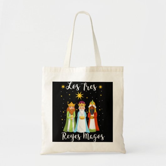 los tres reyes magos tee epiphany day tragetasche (Vorne)
