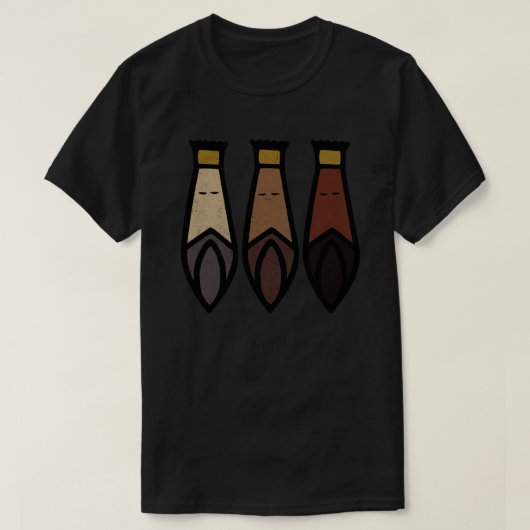 Los Tres Reyes Magos / Three Wise Men T-Shirt (Design vorne)