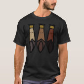 Los Tres Reyes Magos / Three Wise Men T-Shirt (Vorderseite)