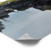 Los Tuneles auf den Galapagos-Inseln Poster (Ecke)