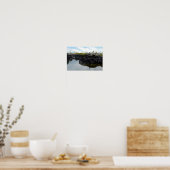 Los Tuneles auf den Galapagos-Inseln Poster (Küche)