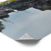 Los Tuneles auf den Galapagos-Inseln Poster (Ecke)