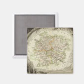 Los und Garonne Magnet (Vorderseite/Rückseite)