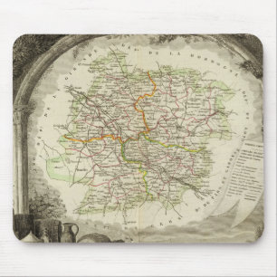 Los und Garonne Mousepad