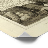 Los und Garonne Poster (Ecke)