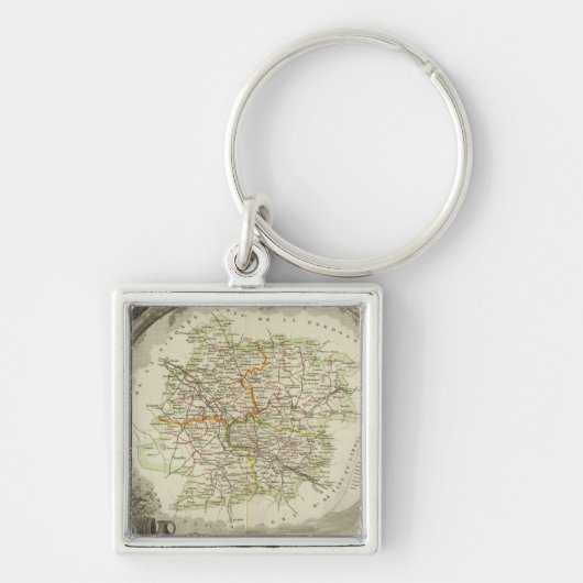 Los und Garonne Schlüsselanhänger (Vorne)