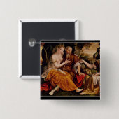 Los und seine Töchter, c.1565 Button (Vorne & Hinten)