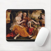 Los und seine Töchter, c.1565 Mousepad (Mit Mouse)
