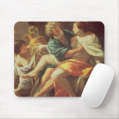 Los und seine Töchter, c.1630 (Öl auf Leinwand) Mousepad (Mit Mouse)