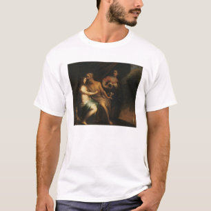 Los und seine Töchter (Öl auf Leinwand) 3 T-Shirt