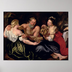 Los und seine Töchter Poster