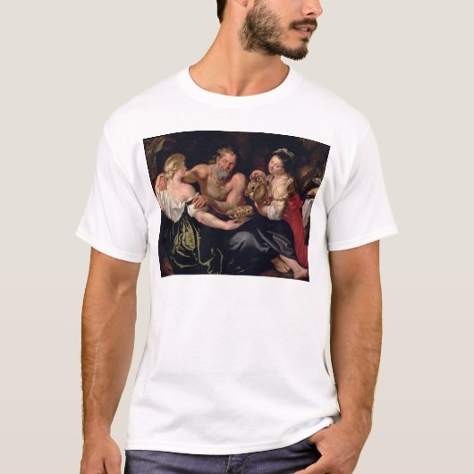 Los und seine Töchter T-Shirt (Vorderseite)