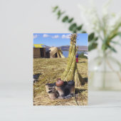 los uros pots postkarte (Stehend Vorderseite)