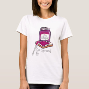 Los, verbreitet es das Evangelium Christlichen Wit T-Shirt
