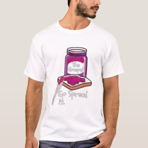 Los, verbreitet es das Evangelium Christlichen Wit T-Shirt